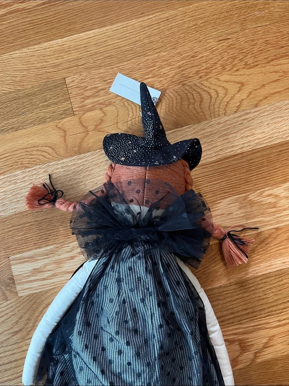 Anthropologie Witch Plush Doll NWT